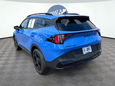 2026 Kia Sportage X-Line