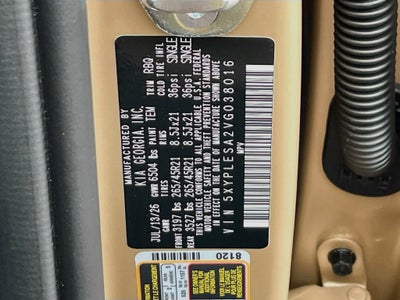 2027 Kia Telluride Hybrid X-Line SX Prestige