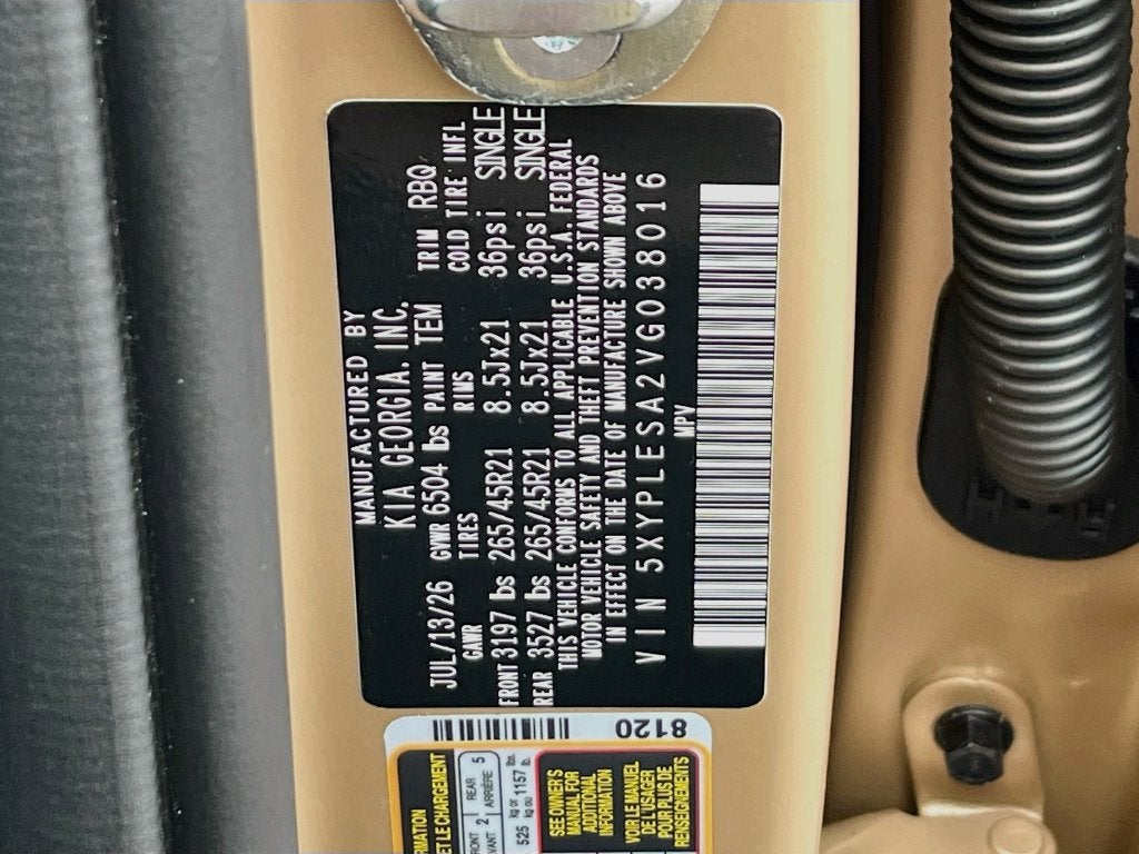 2027 Kia Telluride Hybrid X-Line SX Prestige