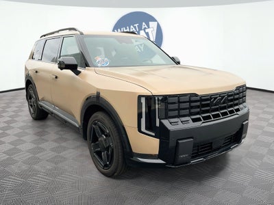 2027 Kia Telluride Hybrid X-Line SX Prestige