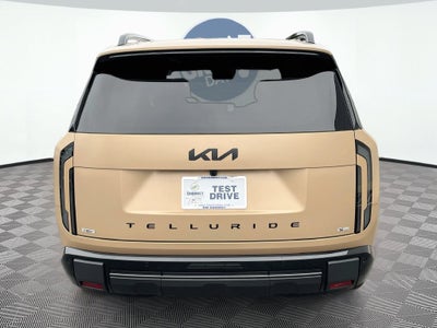 2027 Kia Telluride Hybrid X-Line SX Prestige