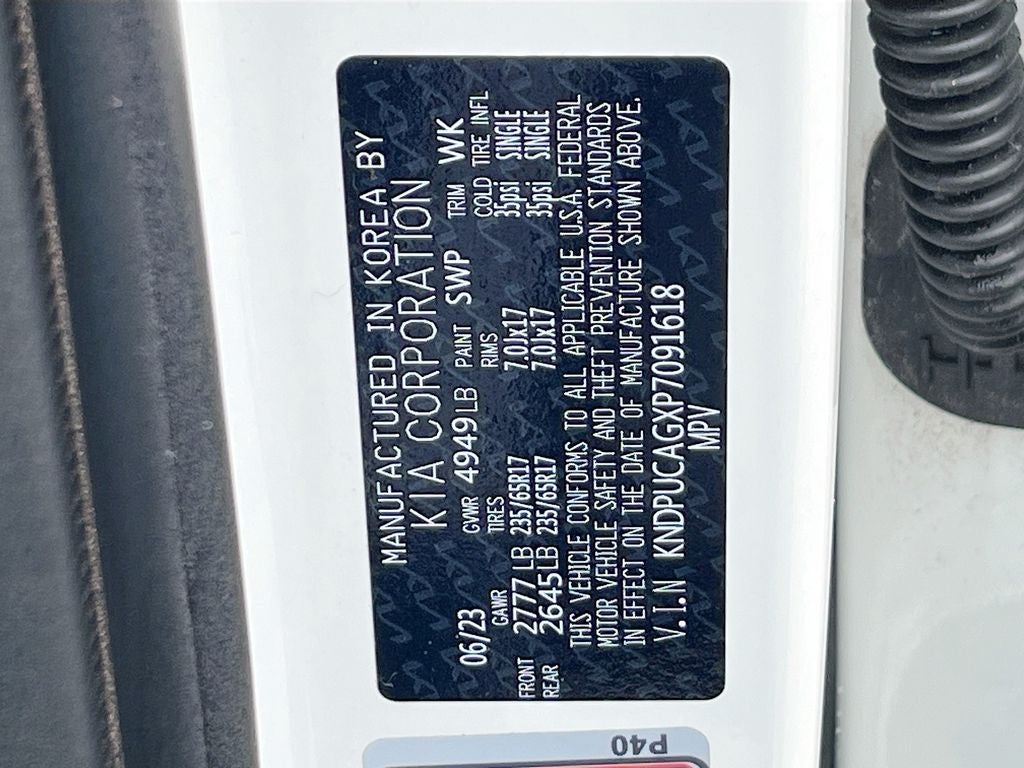 2023 Kia Sportage Hybrid LX