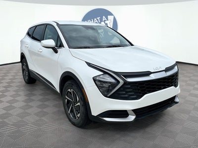 2023 Kia Sportage Hybrid LX