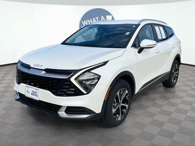 2023 Kia Sportage Hybrid EX