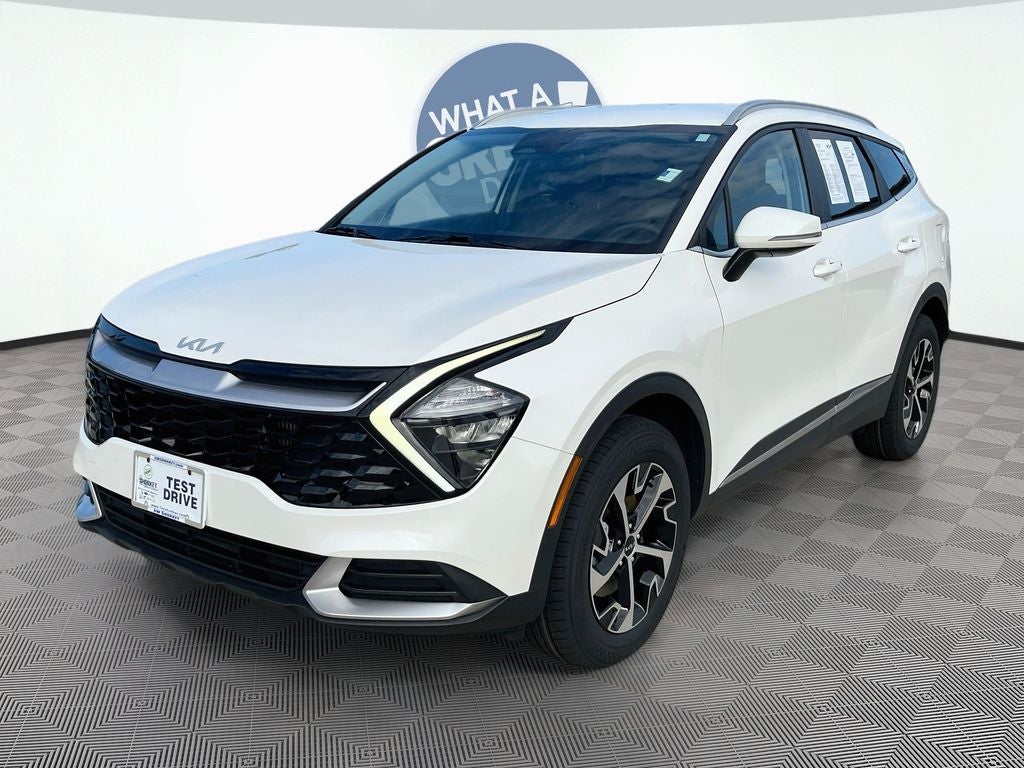 2023 Kia Sportage Hybrid EX