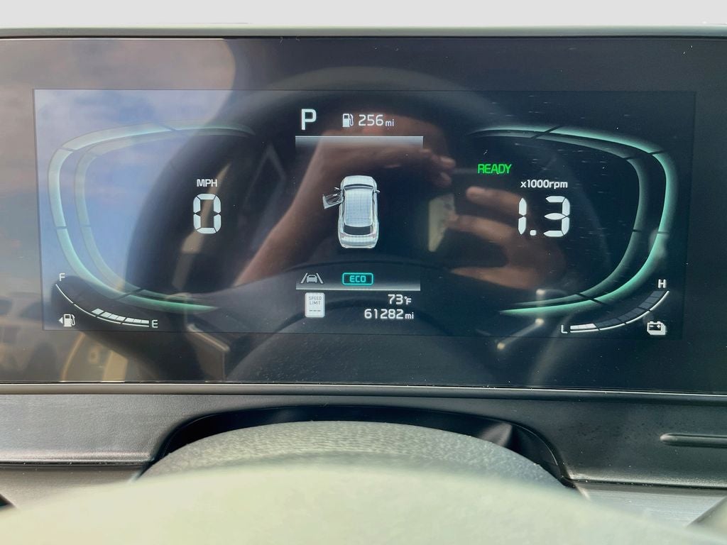 2023 Kia Sportage Hybrid EX
