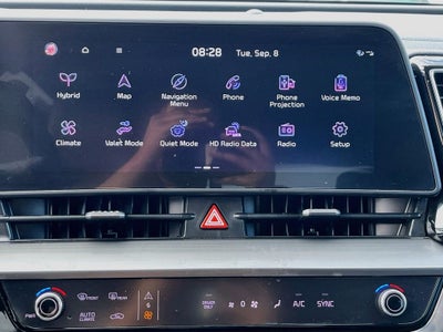 2023 Kia Sportage Hybrid EX