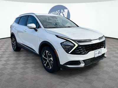 2023 Kia Sportage Hybrid EX