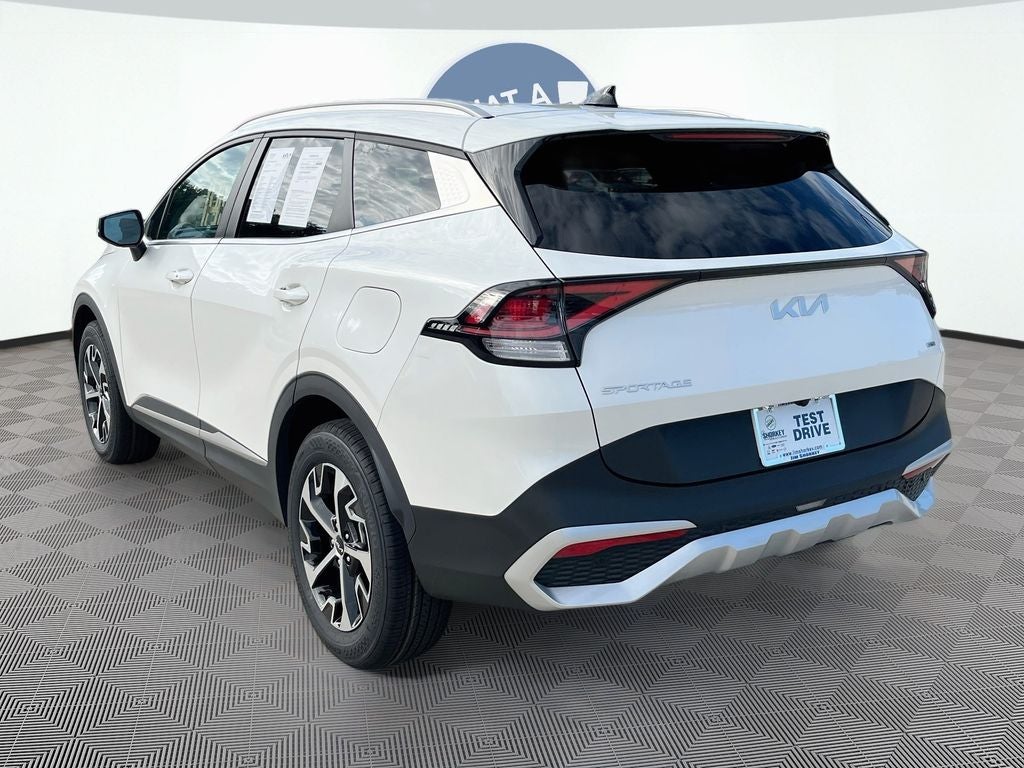 2023 Kia Sportage Hybrid EX