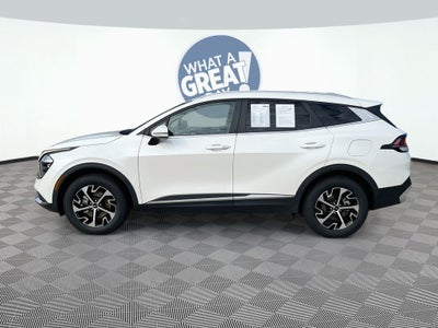 2023 Kia Sportage Hybrid EX