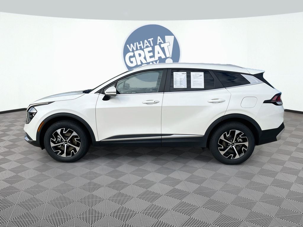 2023 Kia Sportage Hybrid EX