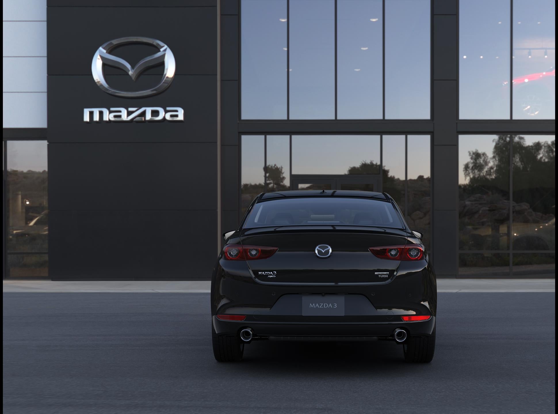 2026 Mazda Mazda3 Sedan 2.5 Turbo Premium Plus AWD