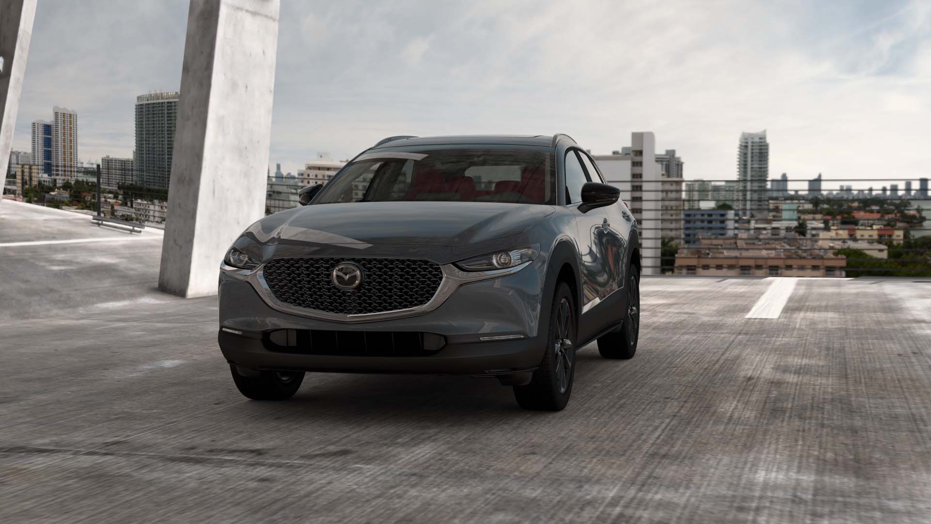 2022 Mazda CX-30 Polymetal Gray Metallic | Jim Shorkey Mazda in Gainesville GA