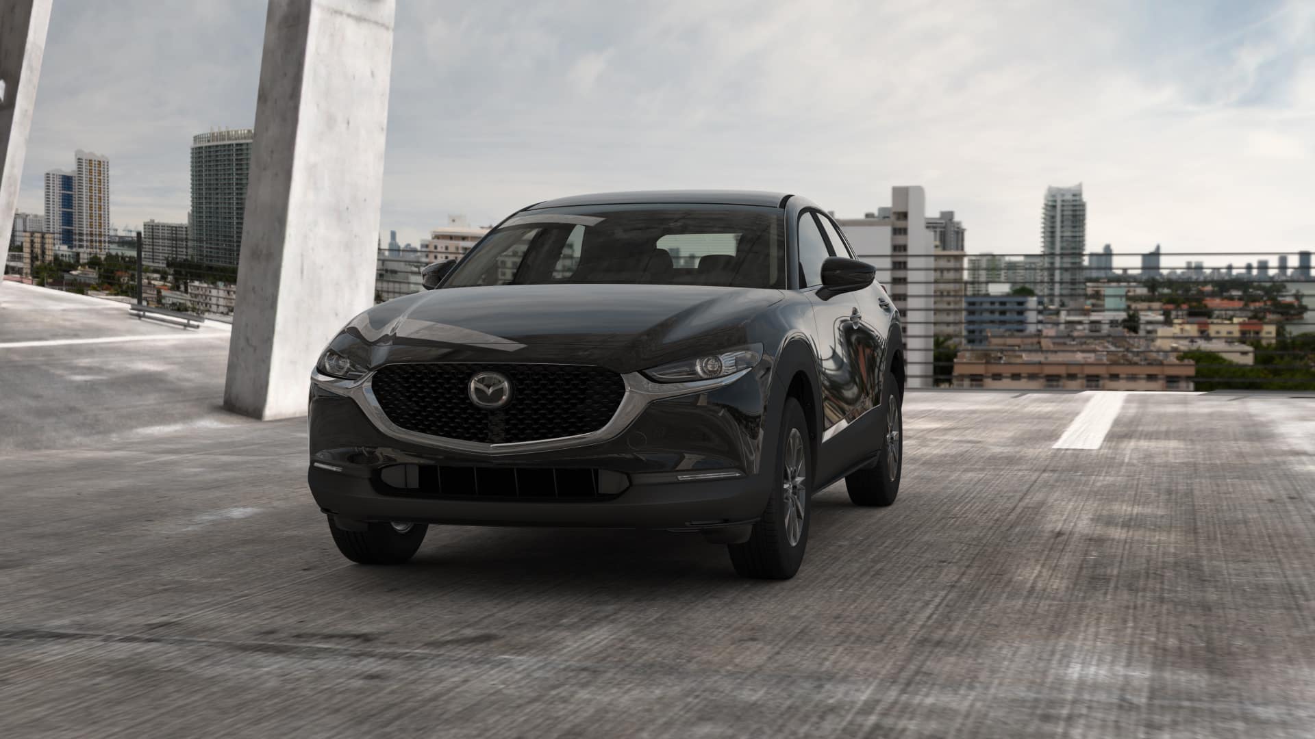 2022 Mazda CX-30 Jet Black Mica | Jim Shorkey Mazda in Gainesville GA