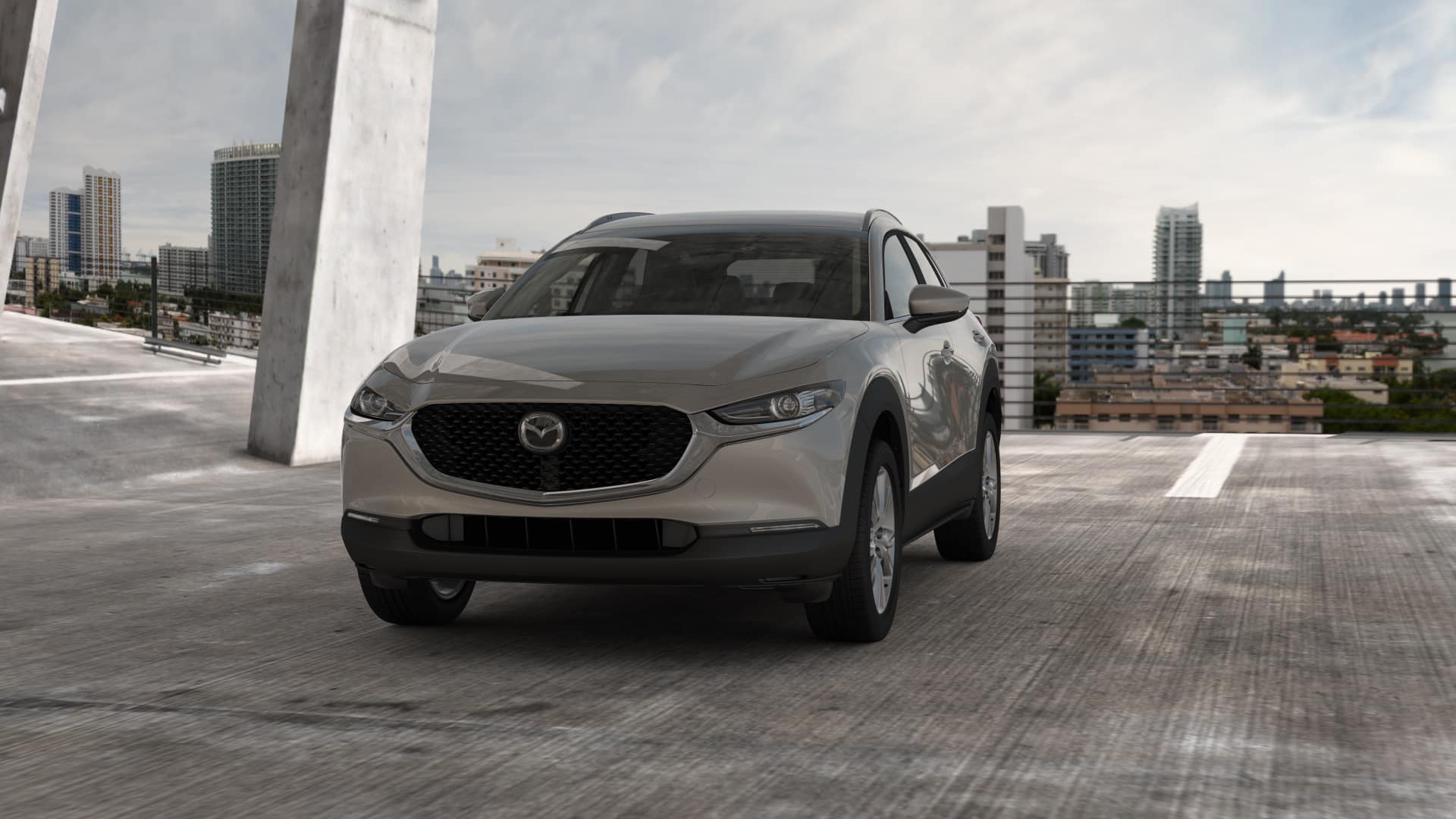 2022 Mazda CX-30 Platinum Quartz Metallic | Jim Shorkey Mazda in Gainesville GA