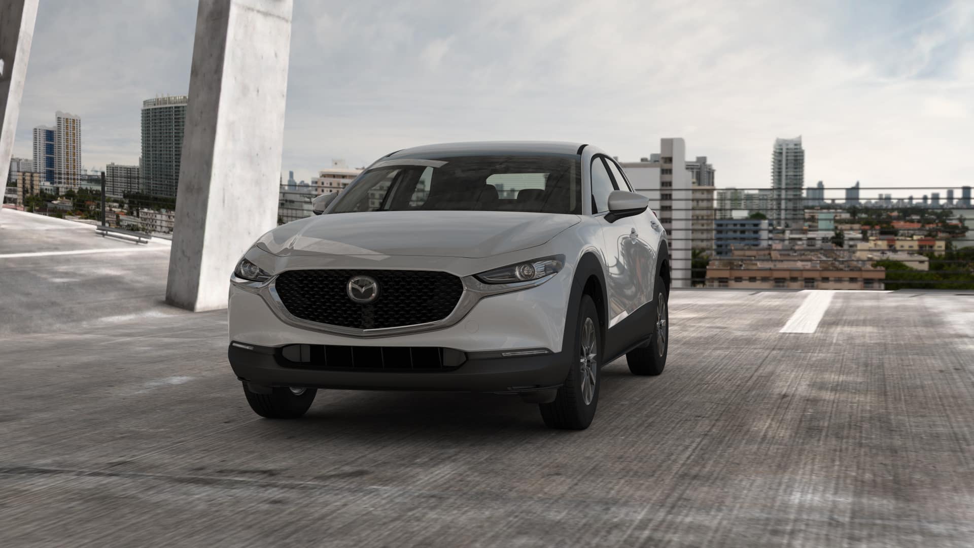 2022 Mazda CX-30 Snowflake White Pearl Mica | Jim Shorkey Mazda in Gainesville GA