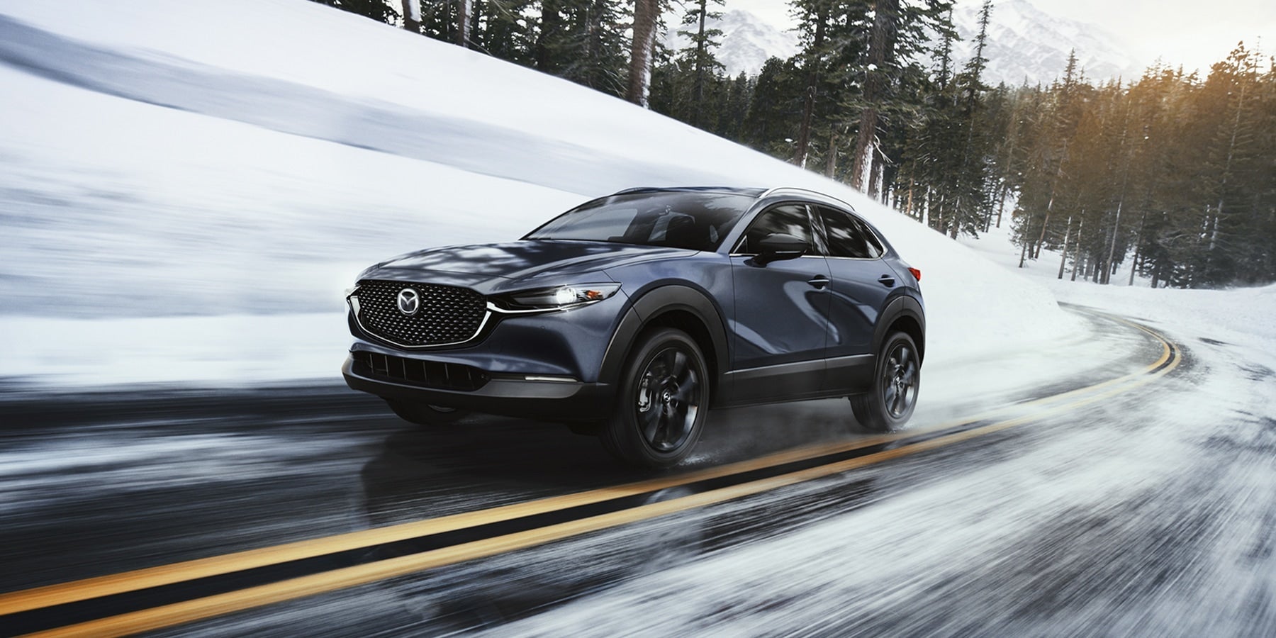 2022 Mazda CX-30 i-ActivSense Safety Technology | Jim Shorkey Mazda in Gainesville GA