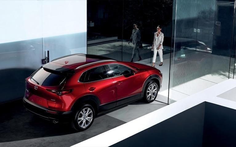 2022 Mazda CX-30 Connected Services | Jim Shorkey Mazda in Gainesville GA