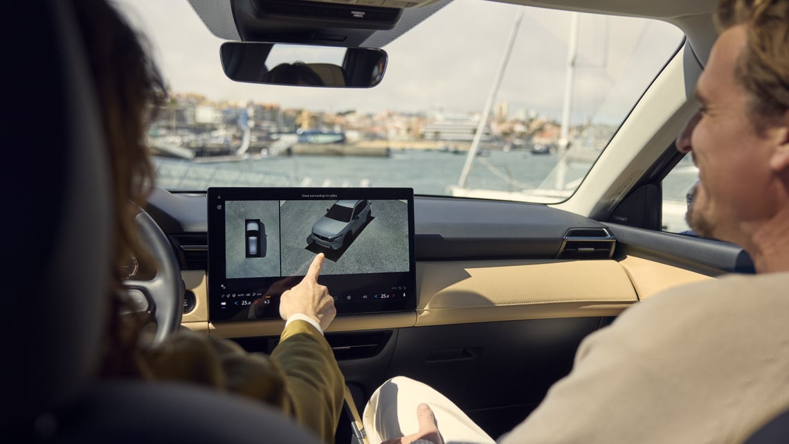 2026 Mazda CX-5 15.6-inch center touchscreen display | Jim Shorkey Mazda in Gainesville GA