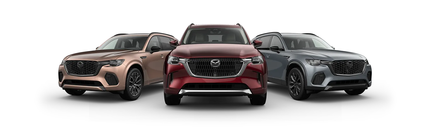 2027 Mazda CX-90 lineup | Jim Shorkey Mazda in Gainesville GA