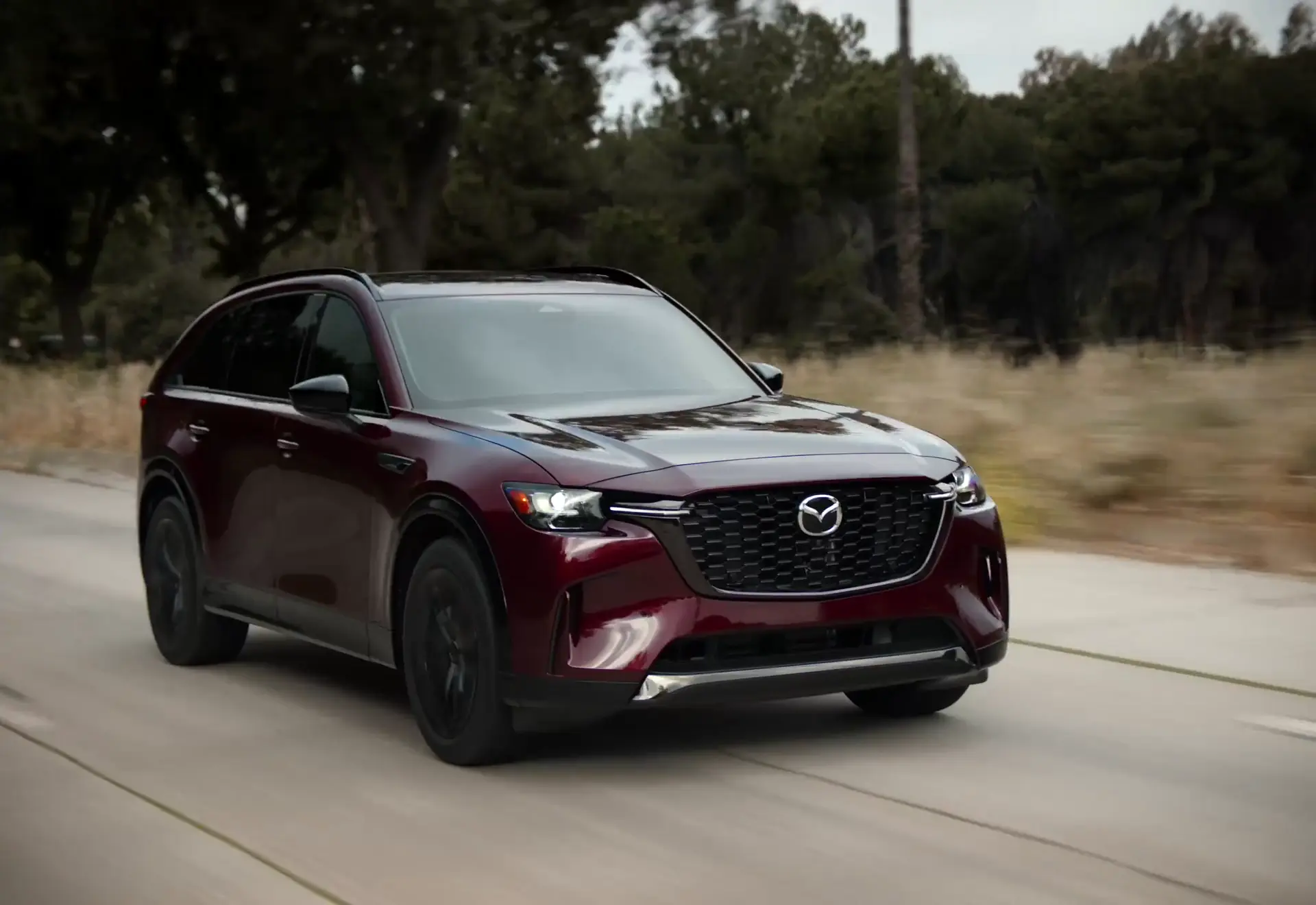 2027 Mazda CX-90 driving | Jim Shorkey Mazda in Gainesville GA