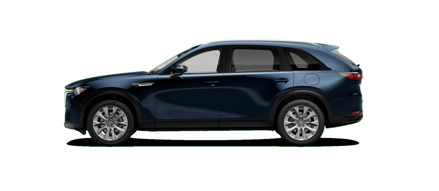 2027 Mazda CX-90 3.3 Turbo Preferred in Navy Blue | Jim Shorkey Mazda in Gainesville GA