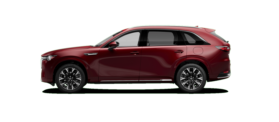 2027 Mazda CX-90 3.3 Turbo S Premium Plus in Artisan Red | Jim Shorkey Mazda in Gainesville GA