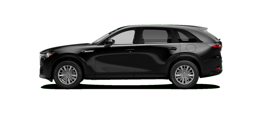 2027 Mazda CX-90 3.3 Turbo Select in Jet Black | Jim Shorkey Mazda in Gainesville GA