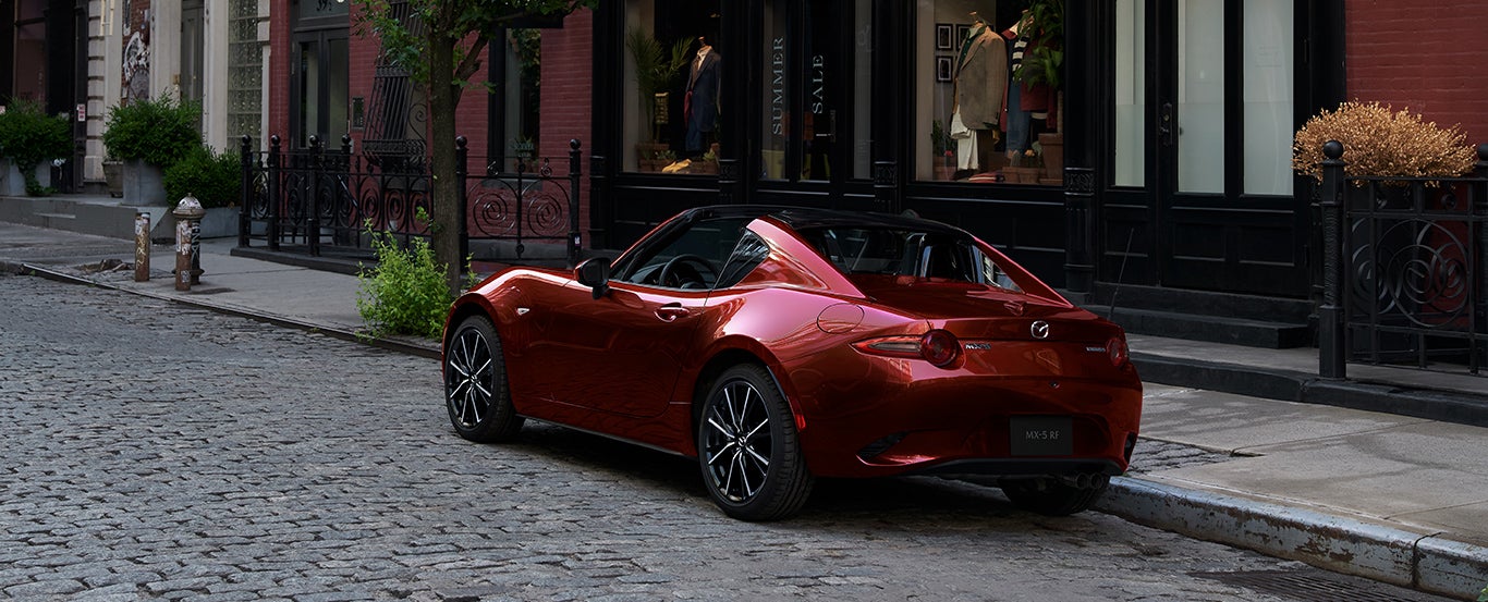 MAZDA MX-5 MIATA RF | Jim Shorkey Mazda in Gainesville GA