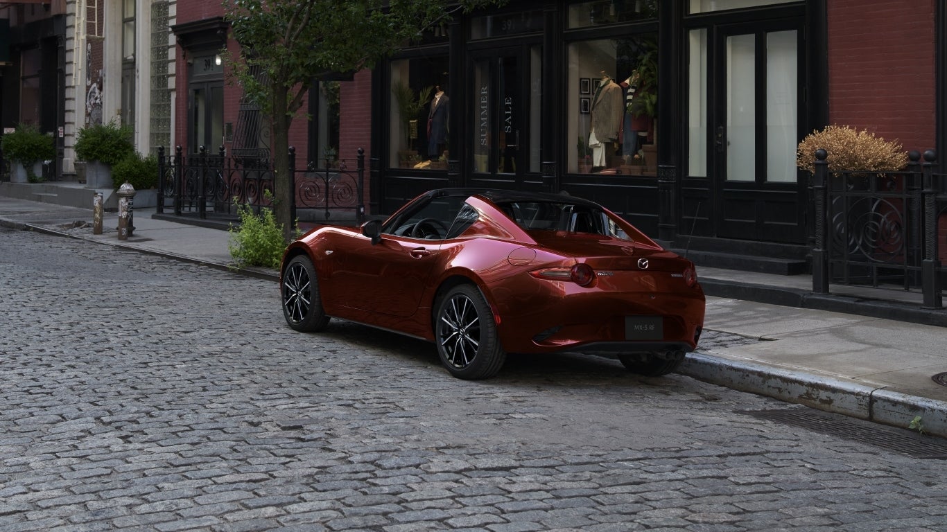 MAZDA MX-5 MIATA RF | Jim Shorkey Mazda in Gainesville GA