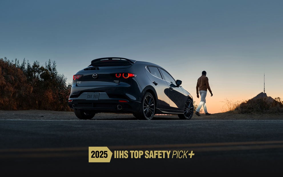 2025 IIHS Top safety pick | Jim Shorkey Mazda in Gainesville GA