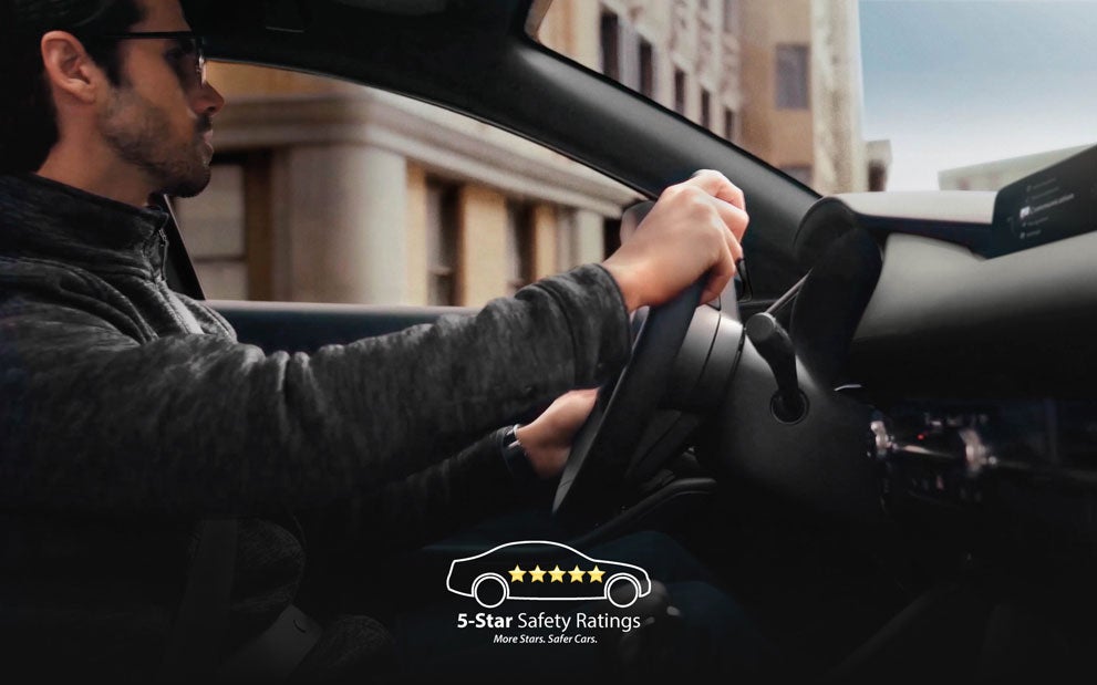 5-Star Safety Ratings More Stars. Safer Cars. | Jim Shorkey Mazda in Gainesville GA