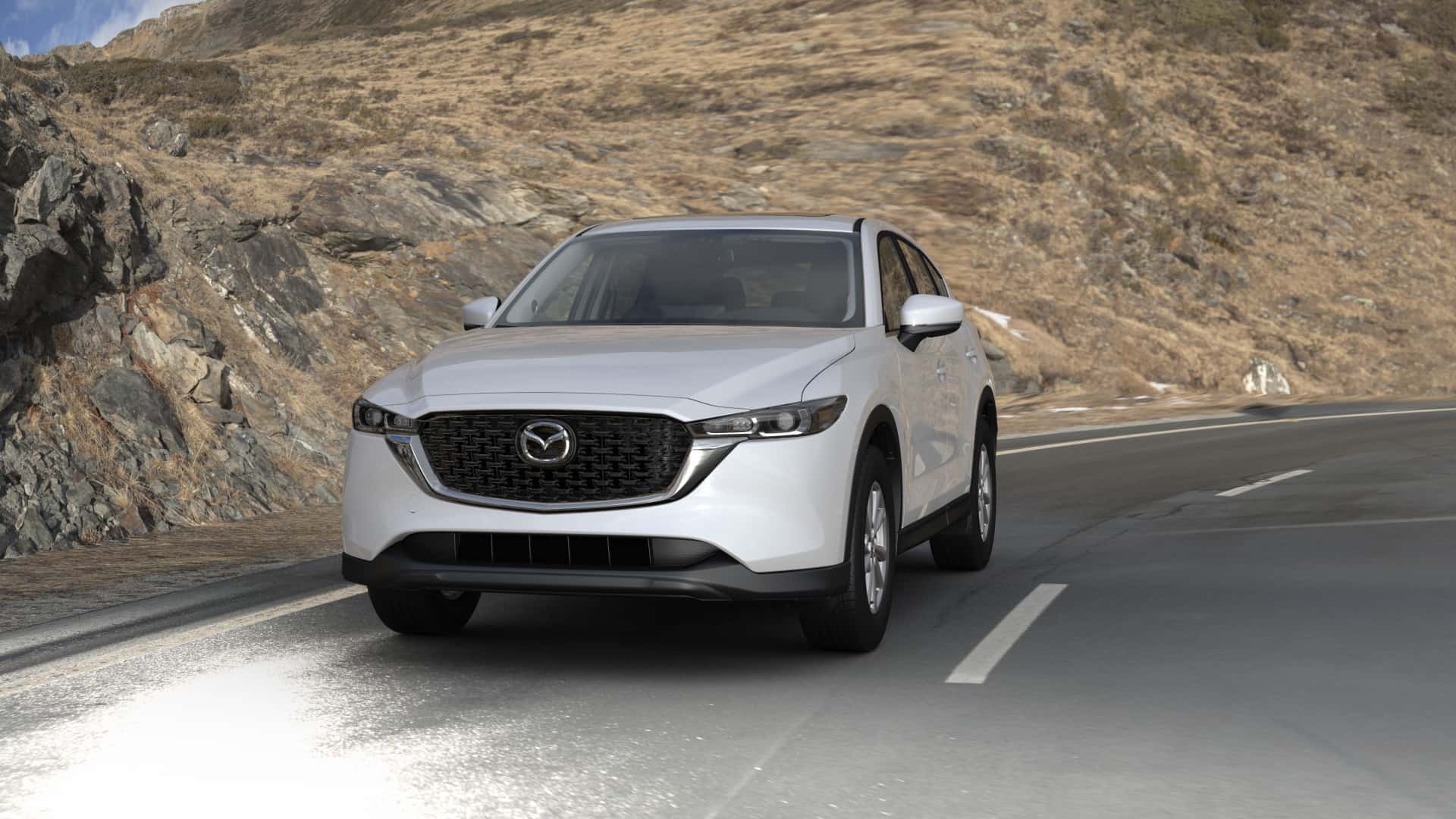 2022 Mazda CX-5 2.5 S Preferred Snowflake White Pearl Mica | Jim Shorkey Mazda in Gainesville GA