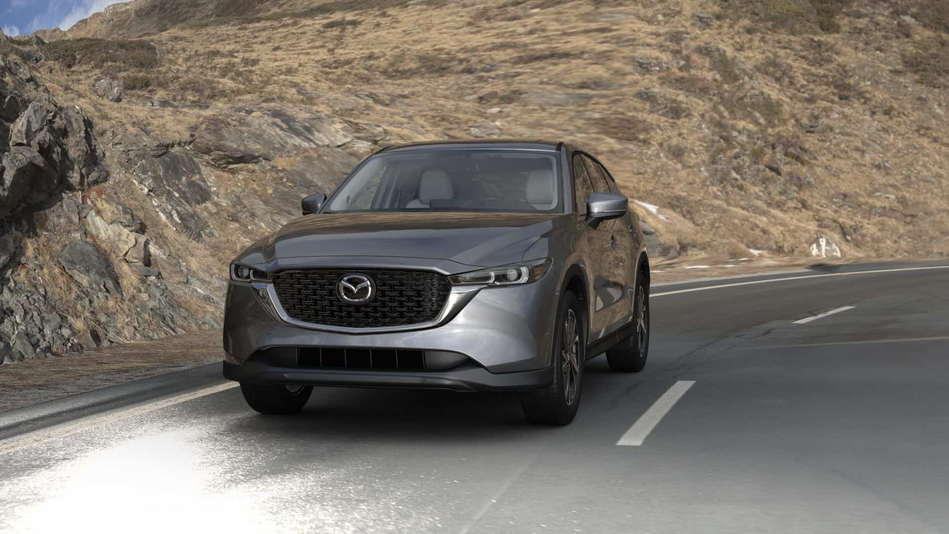 2022 Mazda CX-5 2.5 S Premium Plus Machine Gray Metallic | Jim Shorkey Mazda in Gainesville GA