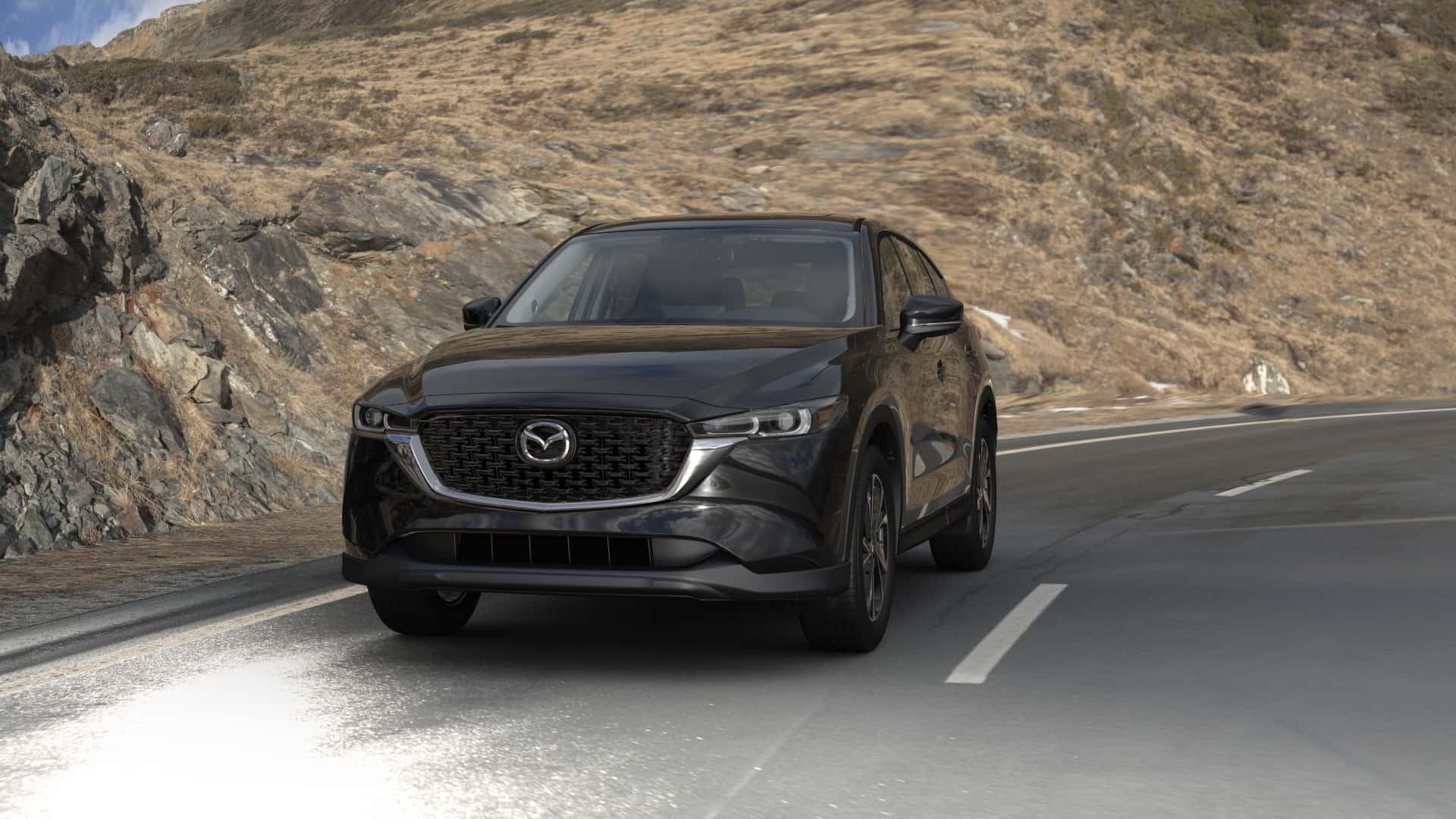 2022 Mazda CX-5 2.5 S Premium Jet Black Mica | Jim Shorkey Mazda in Gainesville GA