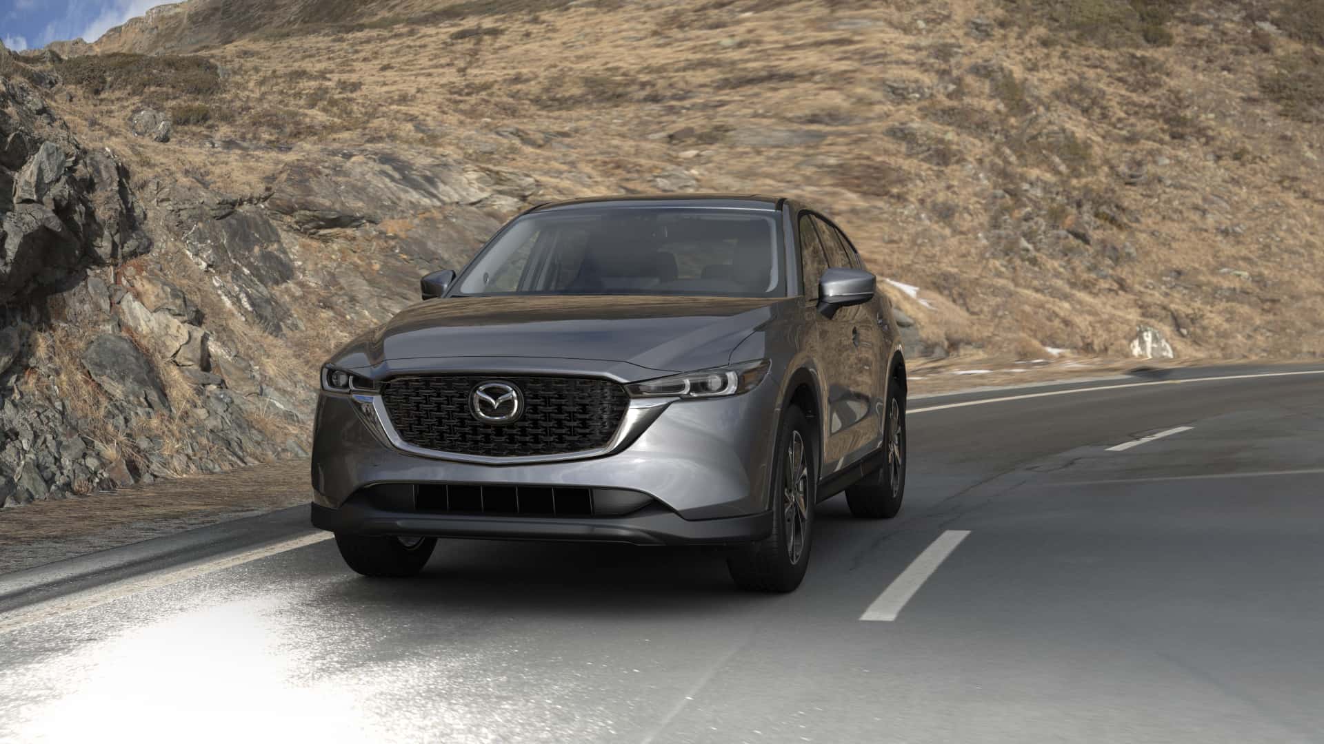 2022 Mazda CX-5 2.5 S Premium Machine Gray Metallic | Jim Shorkey Mazda in Gainesville GA