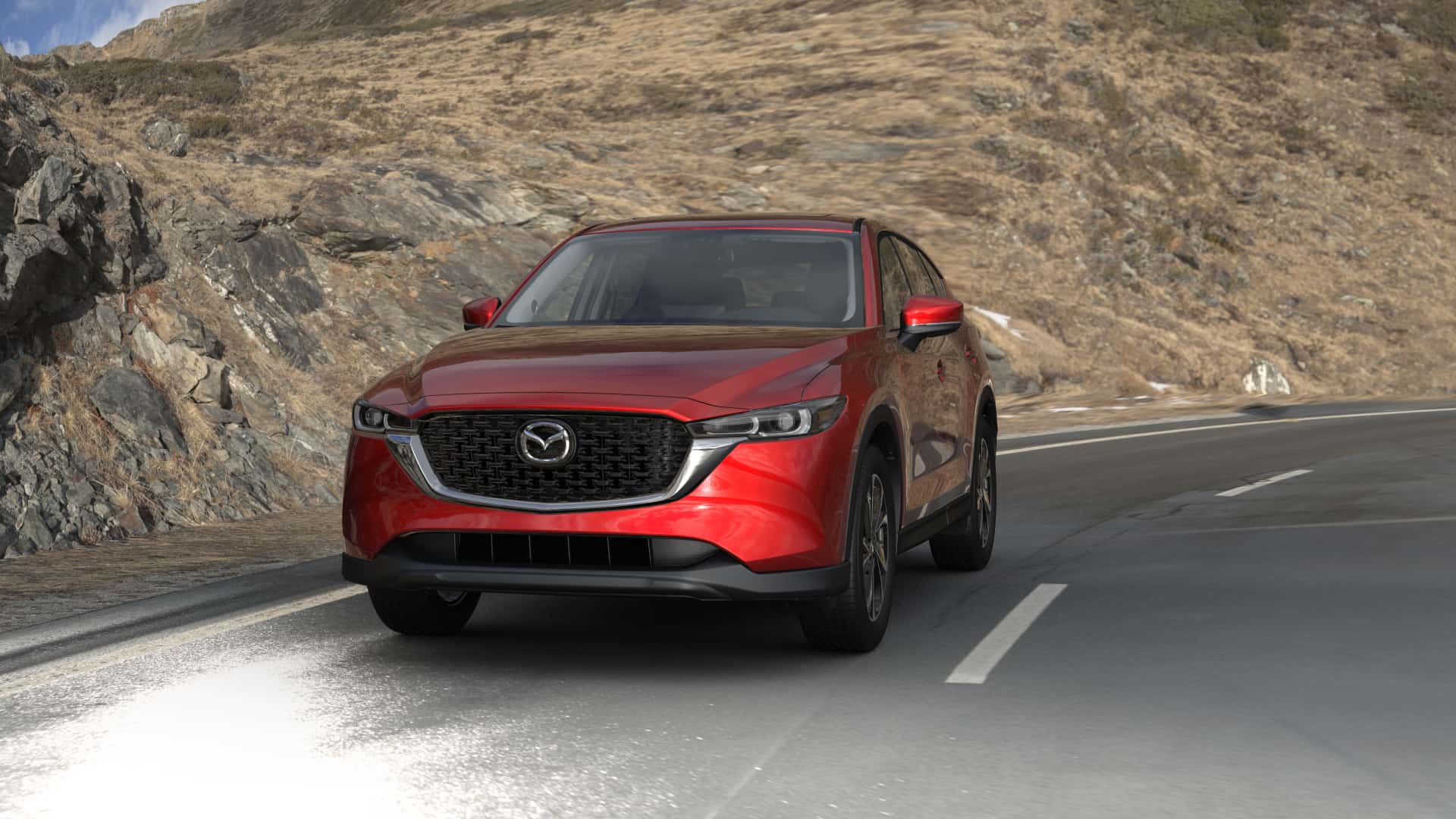 2022 Mazda CX-5 2.5 S Premium Soul Red Crystal Metallic | Jim Shorkey Mazda in Gainesville GA