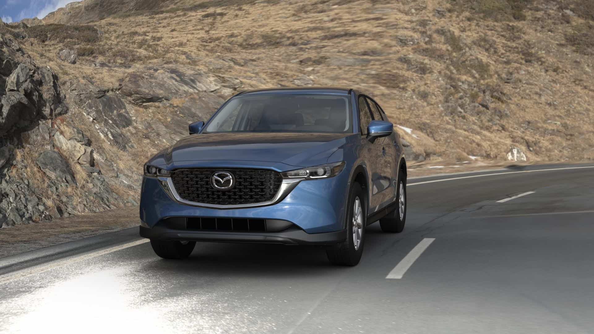 2022 Mazda CX-5 2.5 S Select Eternal Blue Mica | Jim Shorkey Mazda in Gainesville GA