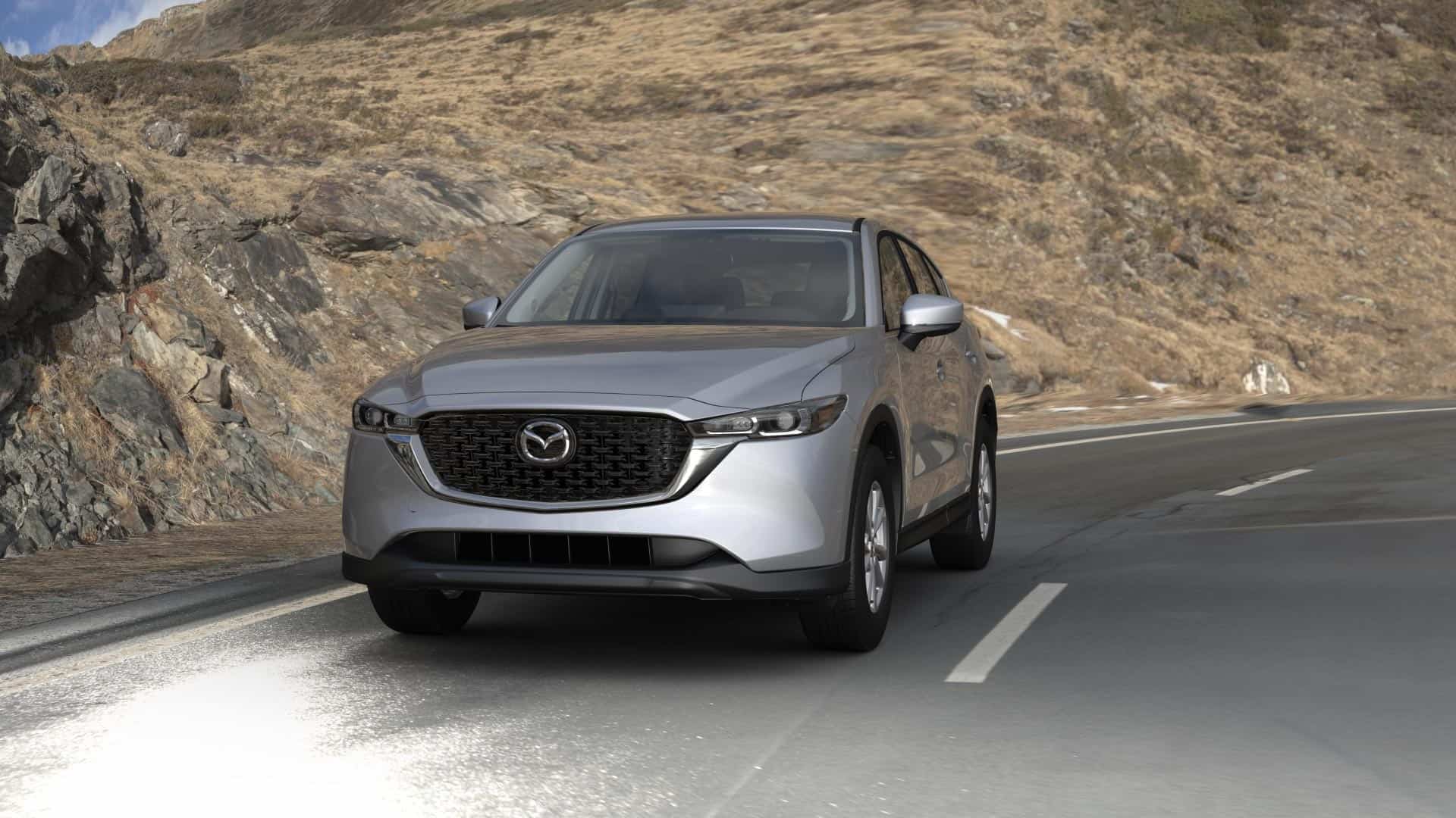 2022 Mazda CX-5 2.5 S Select Sonic Silver Metallic | Jim Shorkey Mazda in Gainesville GA