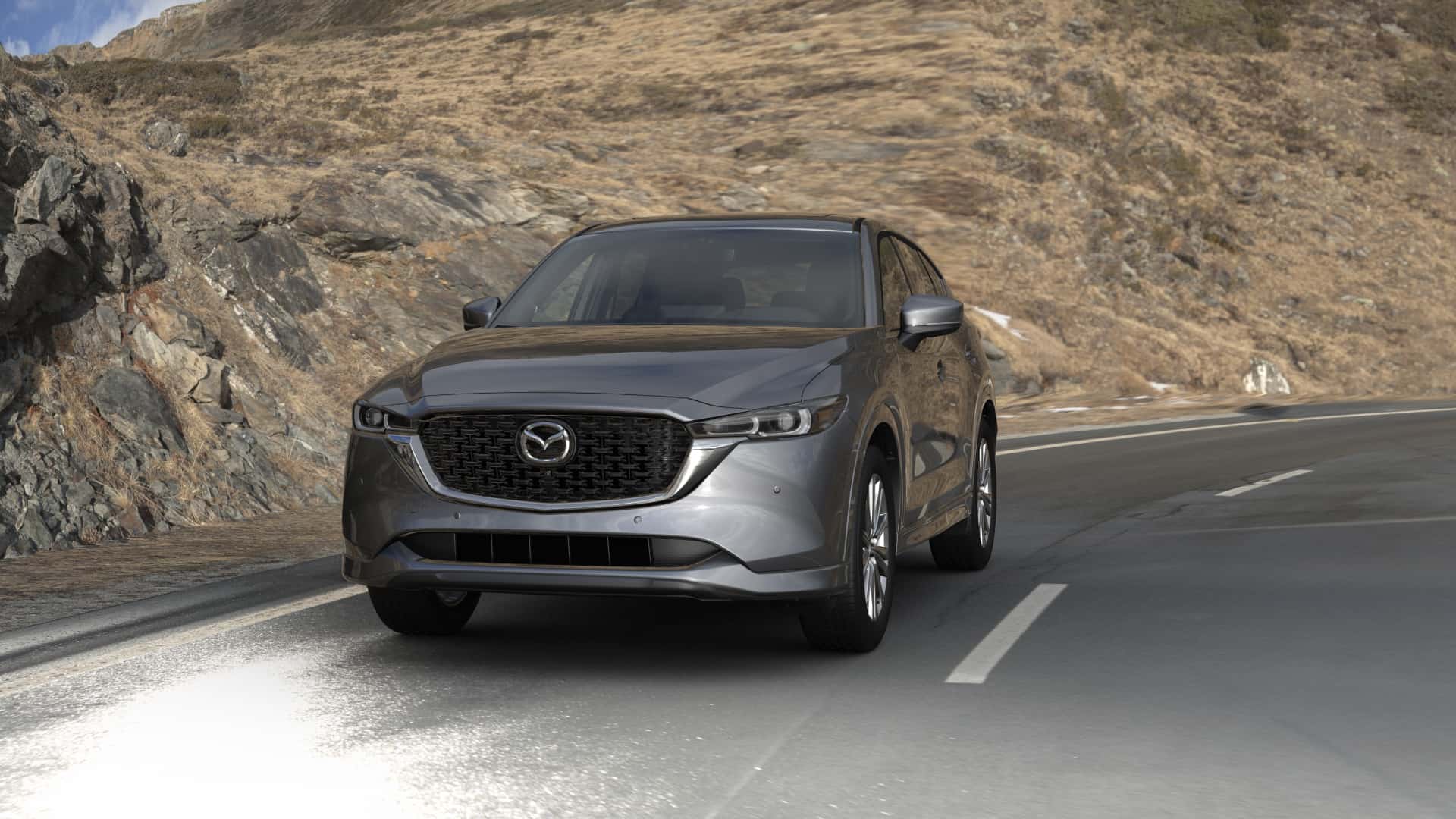 2022 Mazda CX-5 2.5 Turbo Signature Machine Gray Metallic | Jim Shorkey Mazda in Gainesville GA