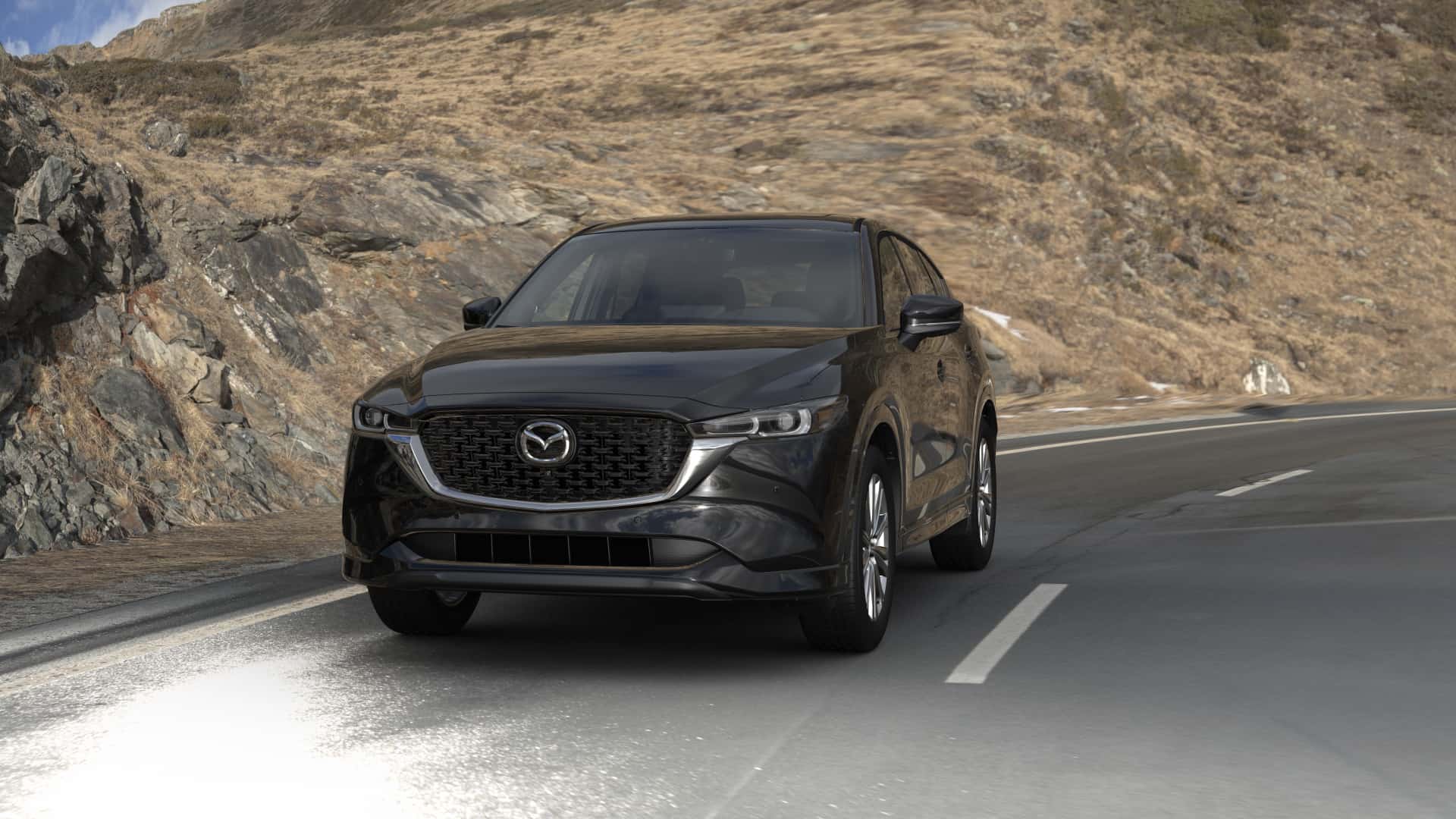 2022 Mazda CX-5 2.5 Turbo Signature Jet Black Mica | Jim Shorkey Mazda in Gainesville GA