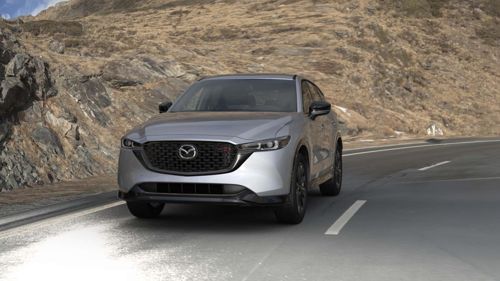 2022 Mazda CX-5 2.5 Turbo Sonic Silver Metallic | Jim Shorkey Mazda in Gainesville GA