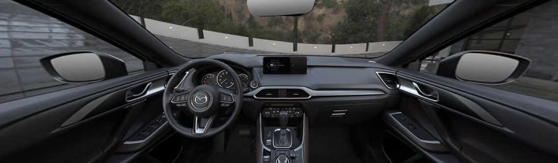 2022 Mazda CX-9 Signature Interior Deep Chestnut Nappa Leather | Jim Shorkey Mazda in Gainesville GA