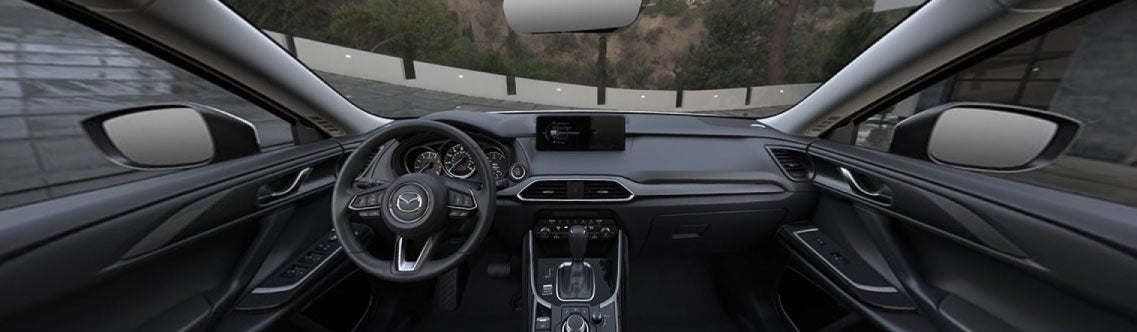 2022 Mazda CX-9 Touring Plus Interior Sand Leather | Jim Shorkey Mazda in Gainesville GA