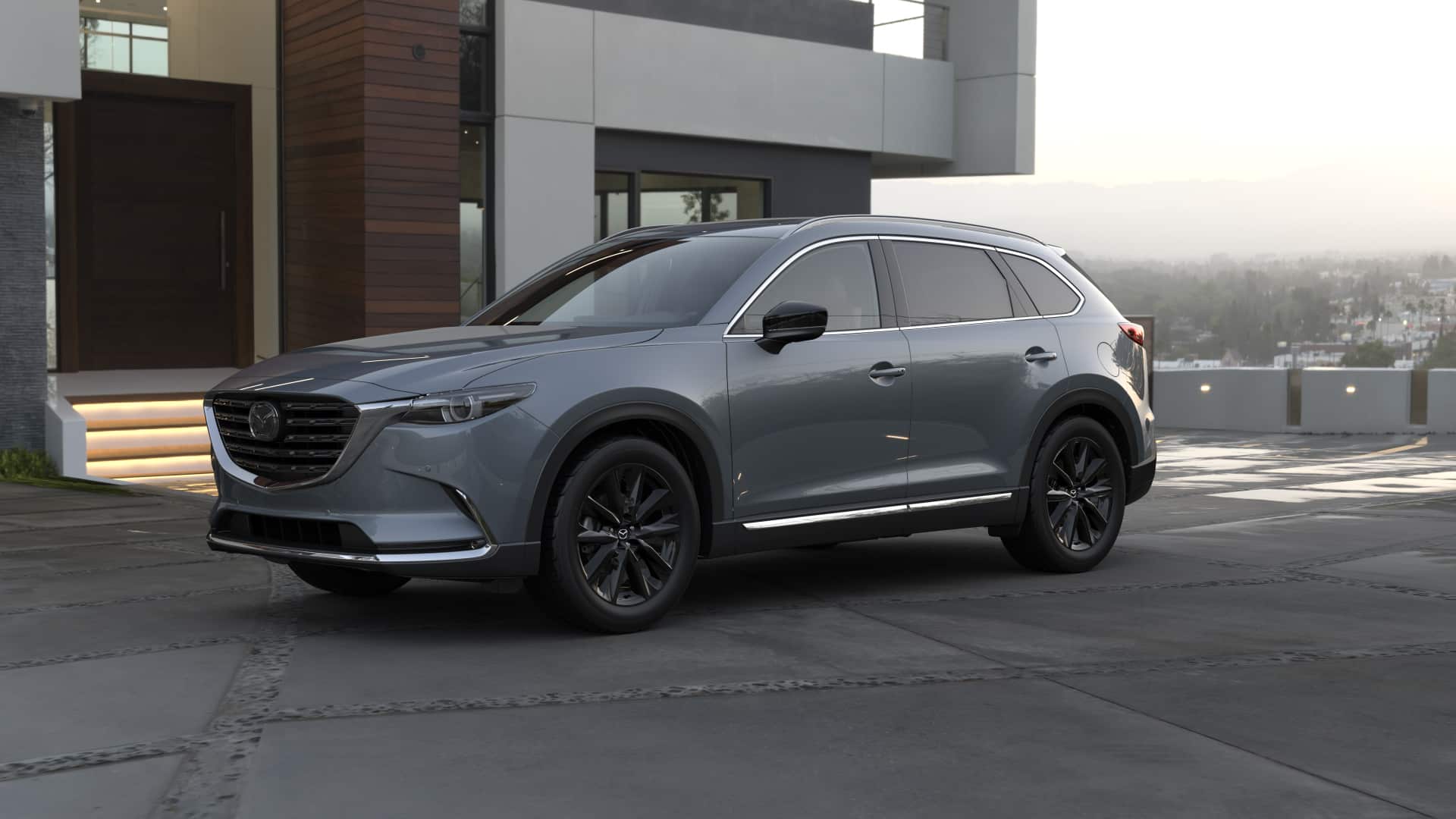 2022 Mazda CX-9 Carbon Edition Polymetal Gray Metallic | Jim Shorkey Mazda in Gainesville GA