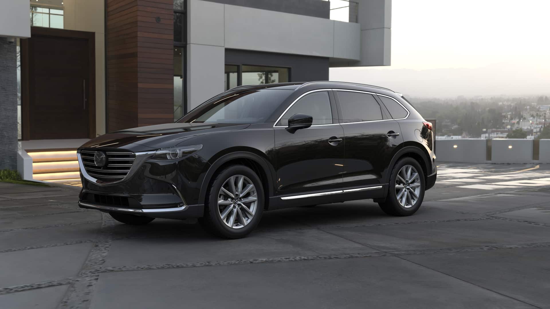 2022 Mazda CX-9 Grand Touring Jet Black Mica | Jim Shorkey Mazda in Gainesville GA