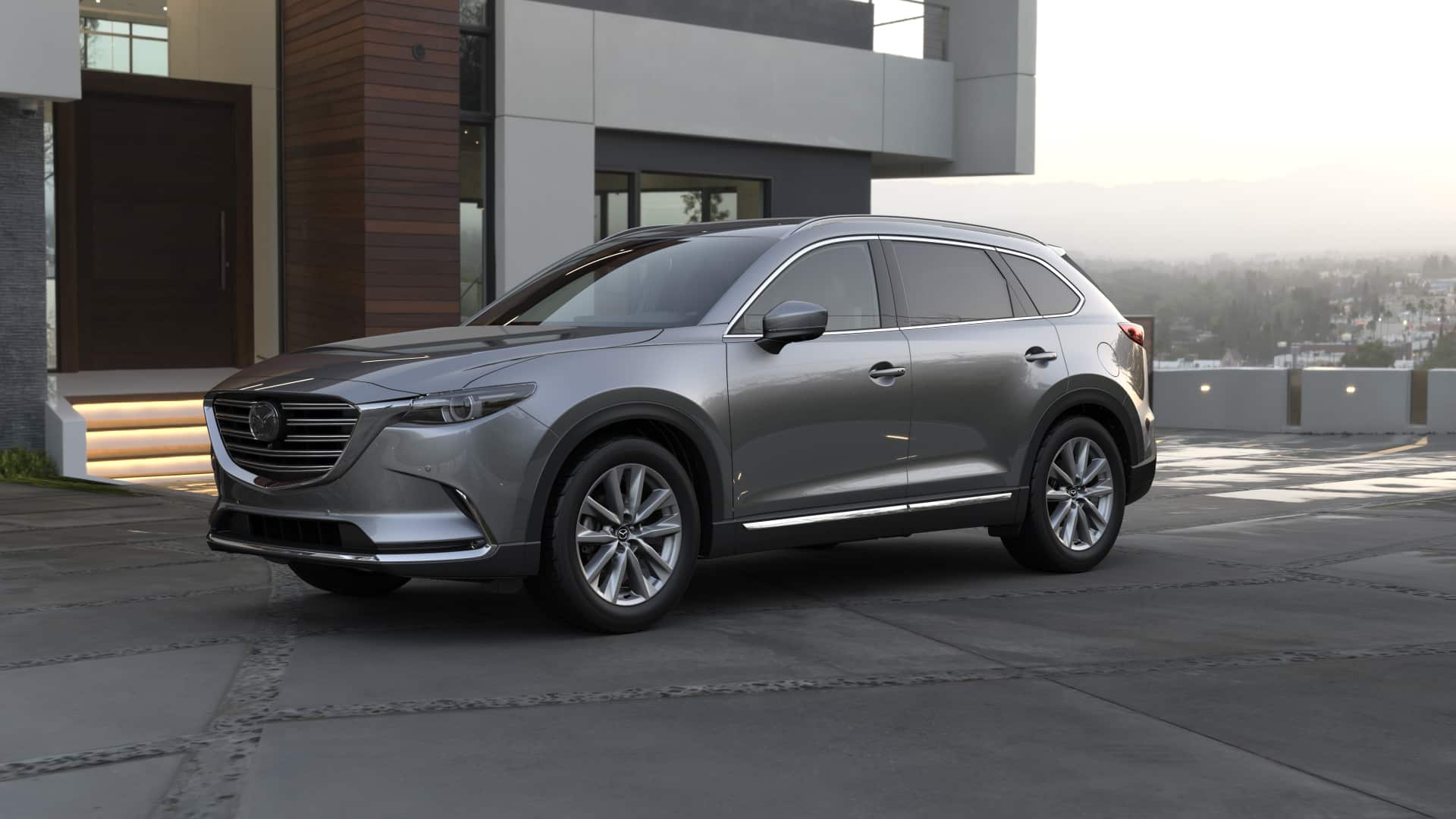2022 Mazda CX-9 Grand Touring Machine Gray Metallic | Jim Shorkey Mazda in Gainesville GA