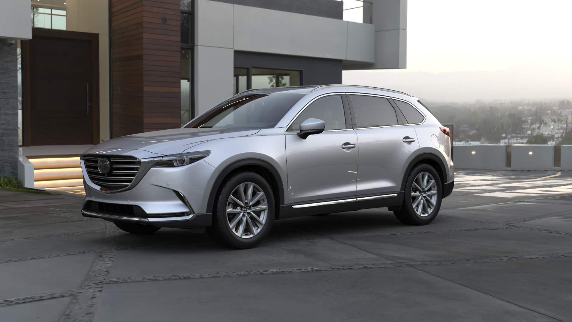 2022 Mazda CX-9 Grand Touring Sonic Silver Metallic | Jim Shorkey Mazda in Gainesville GA