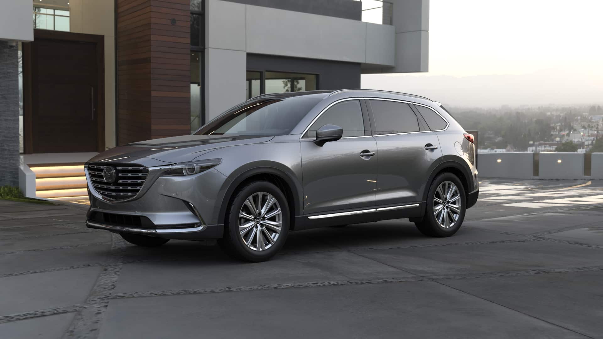 2022 Mazda CX-9 Signature Machine Gray Metallic | Jim Shorkey Mazda in Gainesville GA