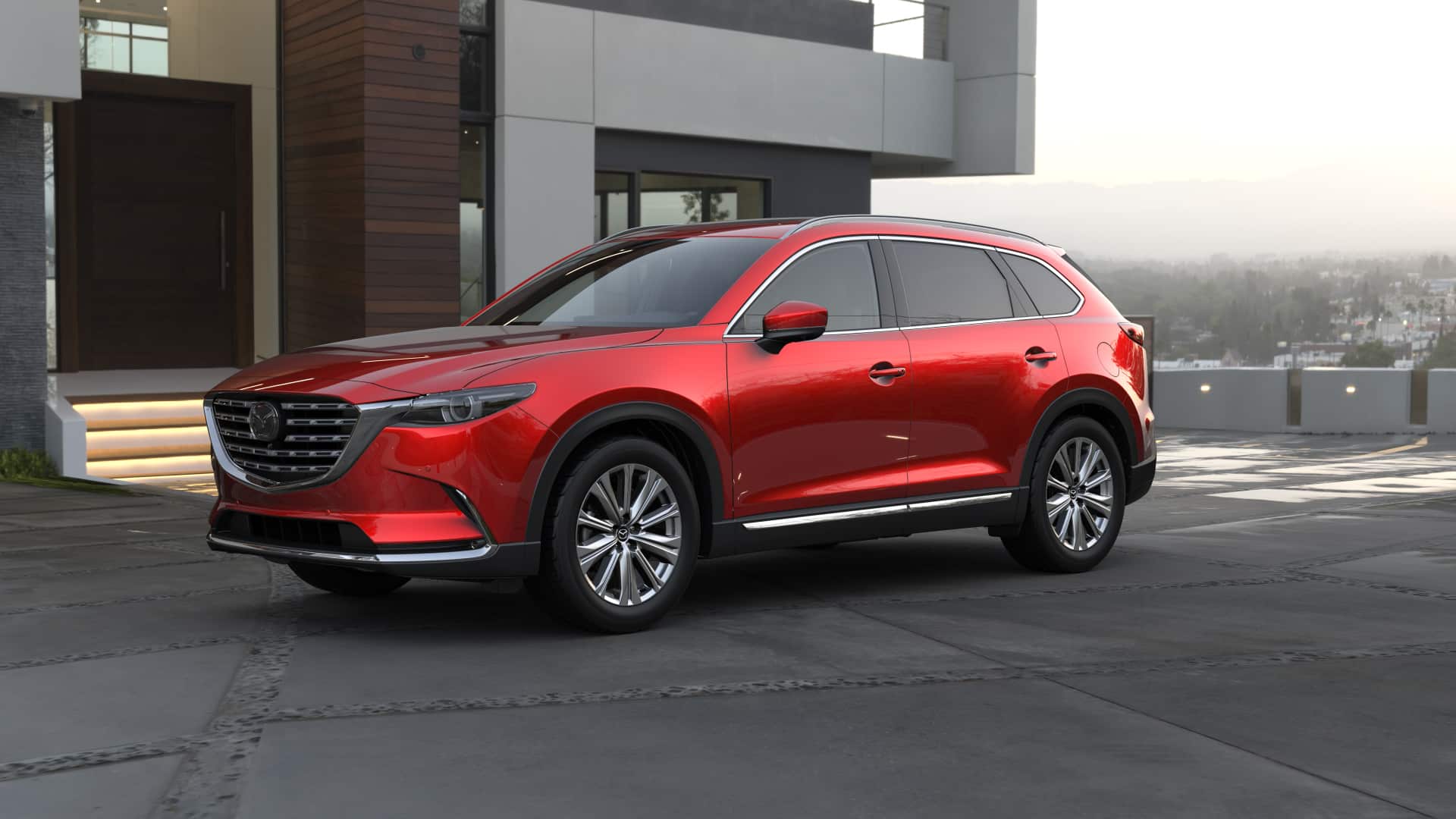 2022 Mazda CX-9 Signature Soul Red Crystal Metallic | Jim Shorkey Mazda in Gainesville GA